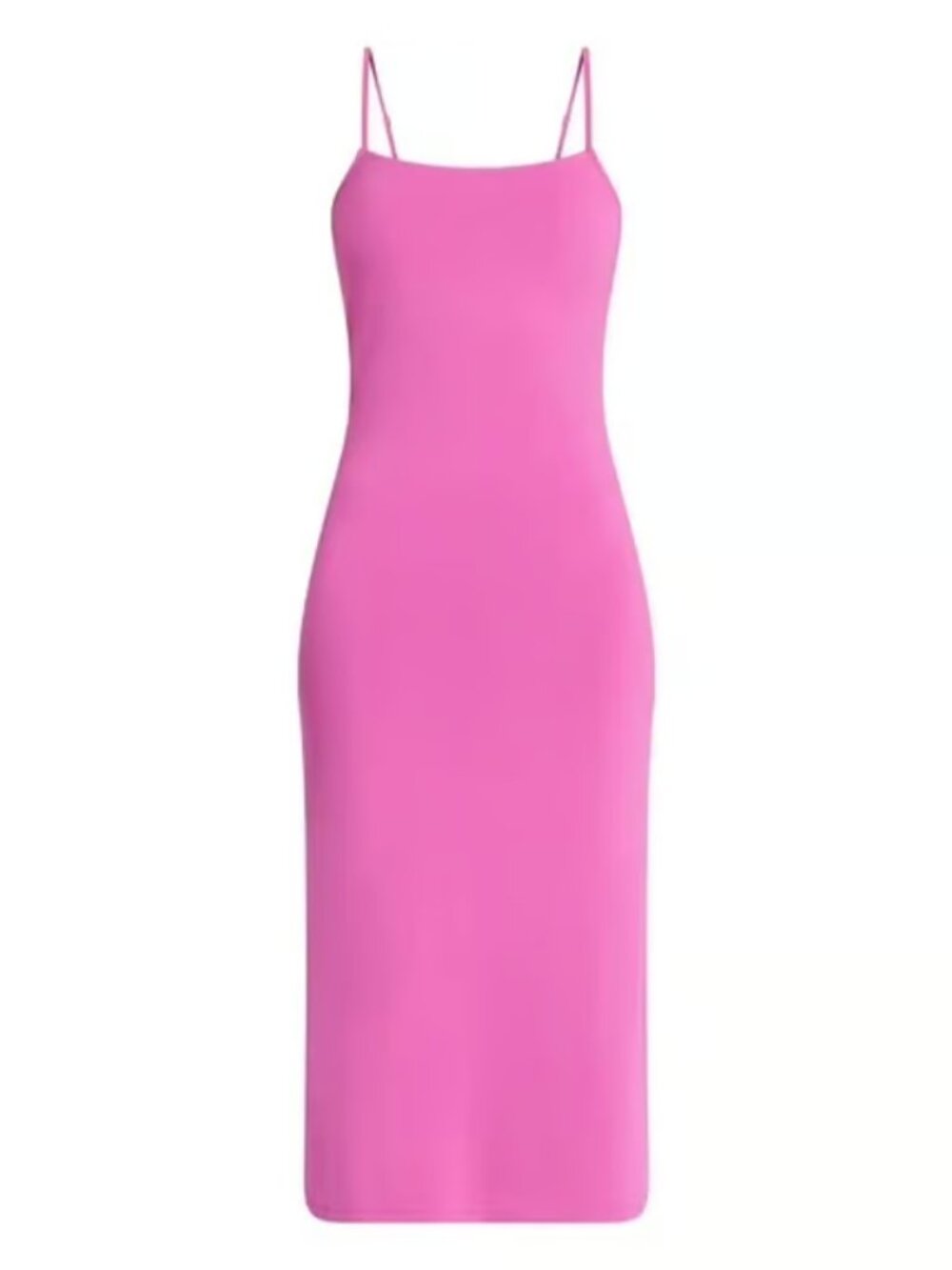 No Boundaries Sleeveless Square Neck Midi Dress, Women's Size XS